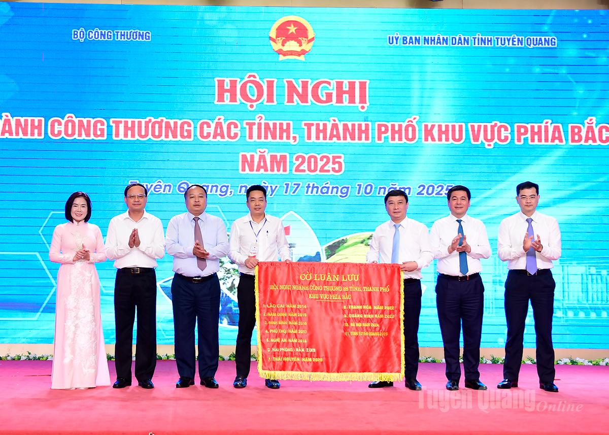 Hội nghị ngành Công Thương các tỉnh, thành phố khu vực phía Bắc năm 2025