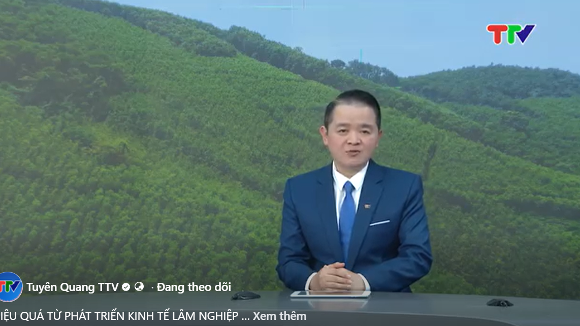 Hiệu quả từ phát triển kinh tể lâm nghiệp