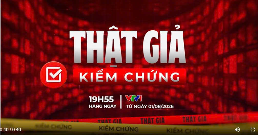 Nguồn Trailer Bản tin kiểm chứng: Chiến dịch Truyền thông tin AI.