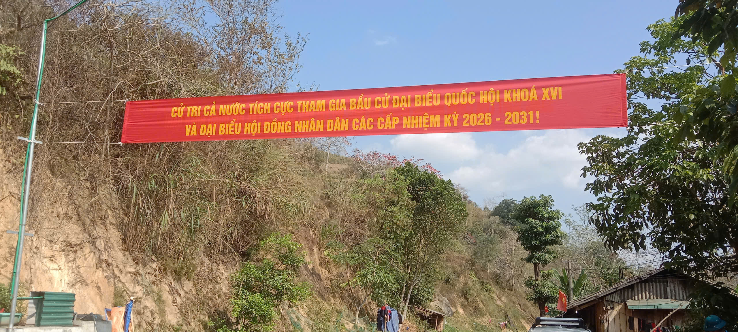 Chương trình phát thanh truyên đề ngày hội Non sông ngay 15 tháng 3 năm 2026