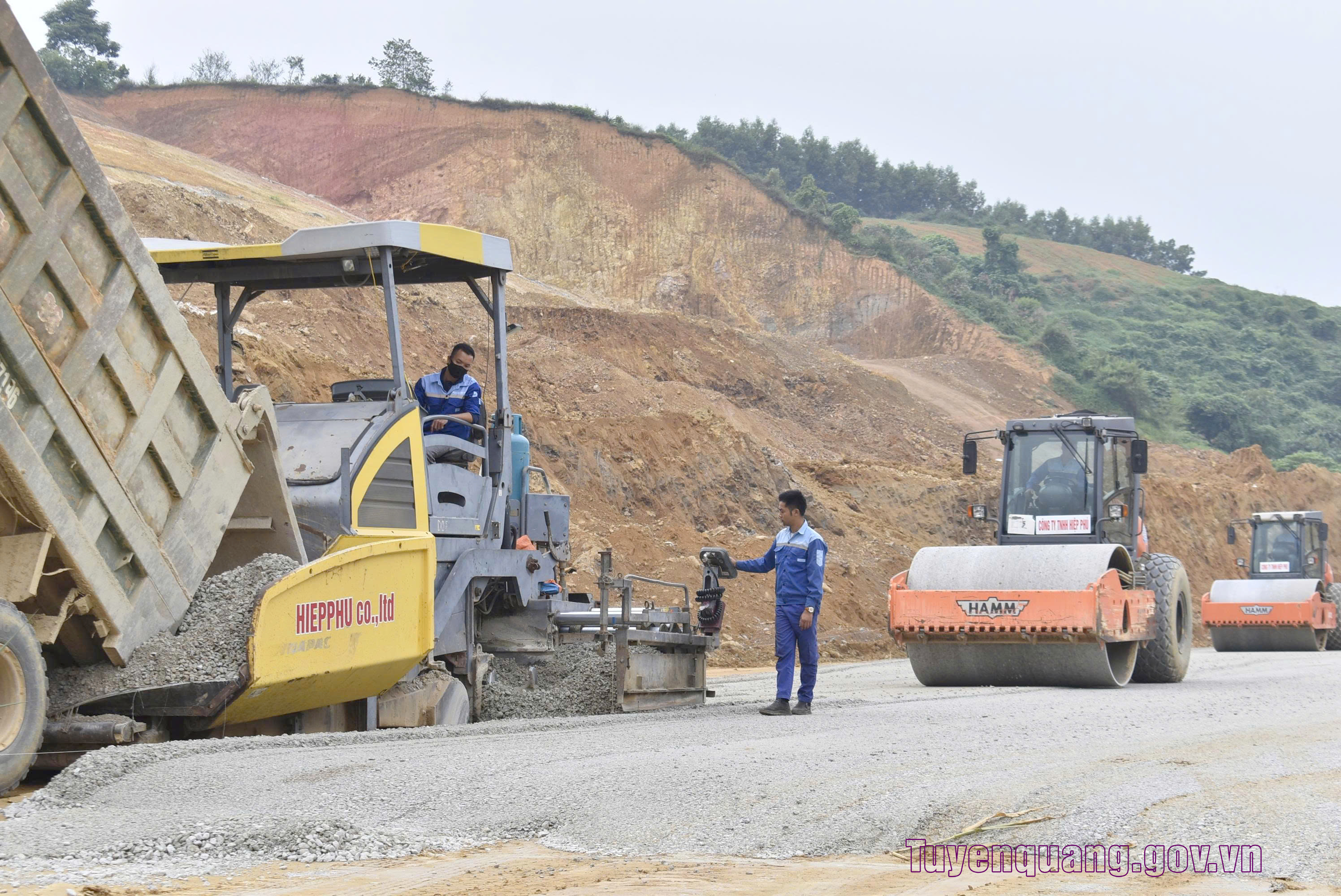 Phát triển hạ tầng giao thông: Nền tảng thúc đẩy Tuyên Quang bứt phá