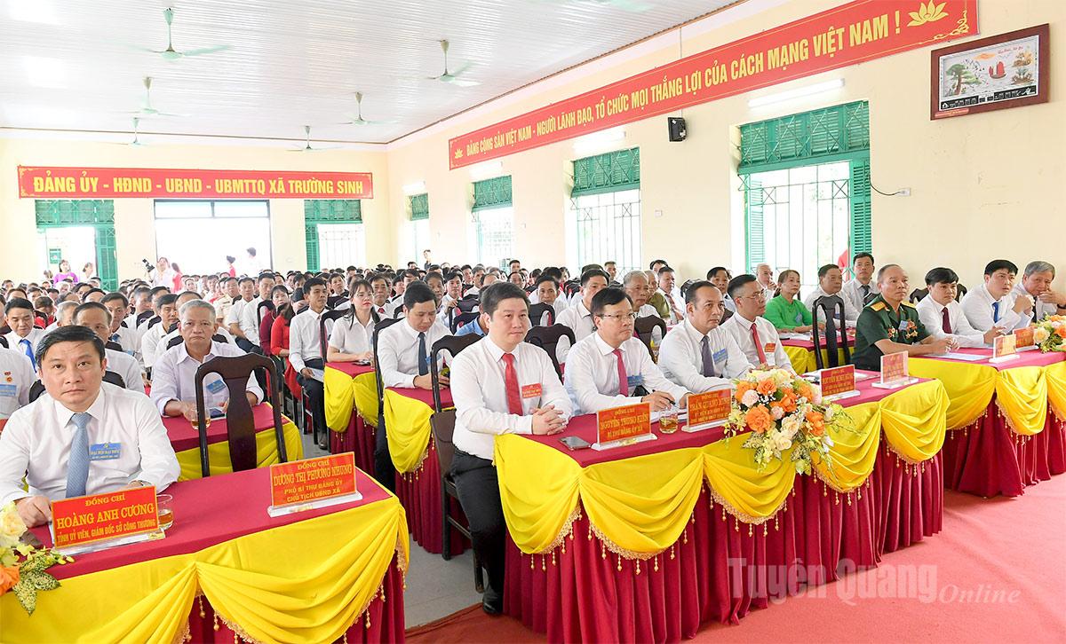 Đại hội đại biểu Đảng bộ xã Trường Sinh, Tân Mỹ, Kim Bình thành công tốt đẹp