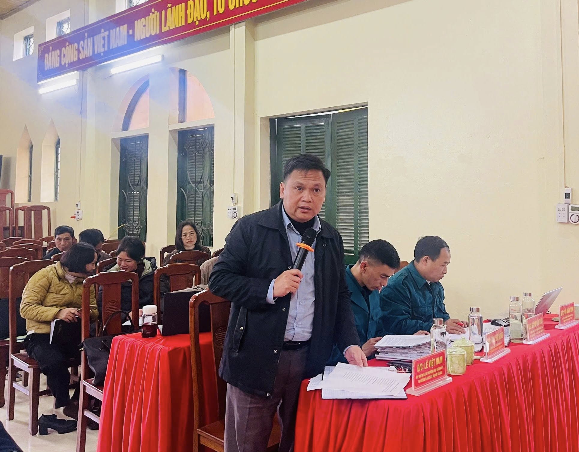 Tùng Vài: Hội nghị lần thứ 2 Ban Chấp hành Đảng bộ xã khóa I, nhiệm kỳ 2025 - 2030