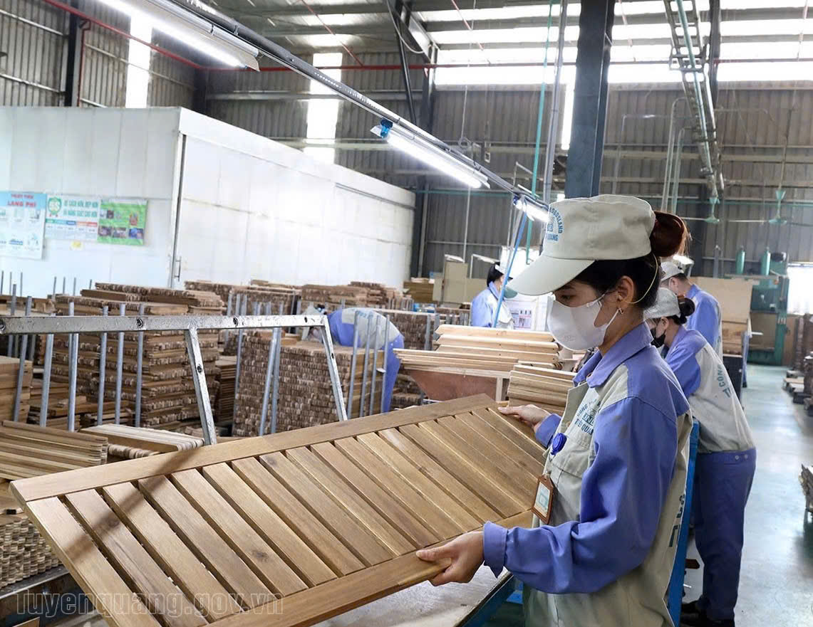 Công nghiệp Tuyên Quang: Bứt phá mạnh mẽ, hướng tới phát triển bền vững