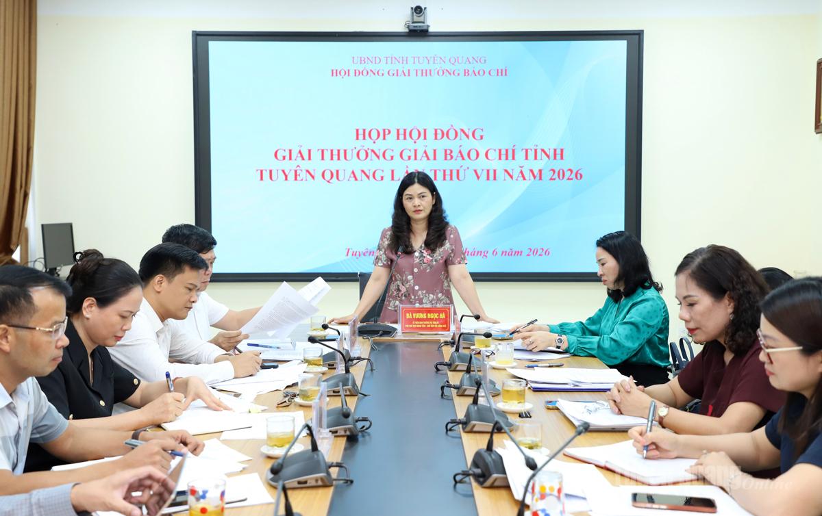 52 tác phẩm được chọn đề xuất trao Giải báo chí tỉnh năm 2026