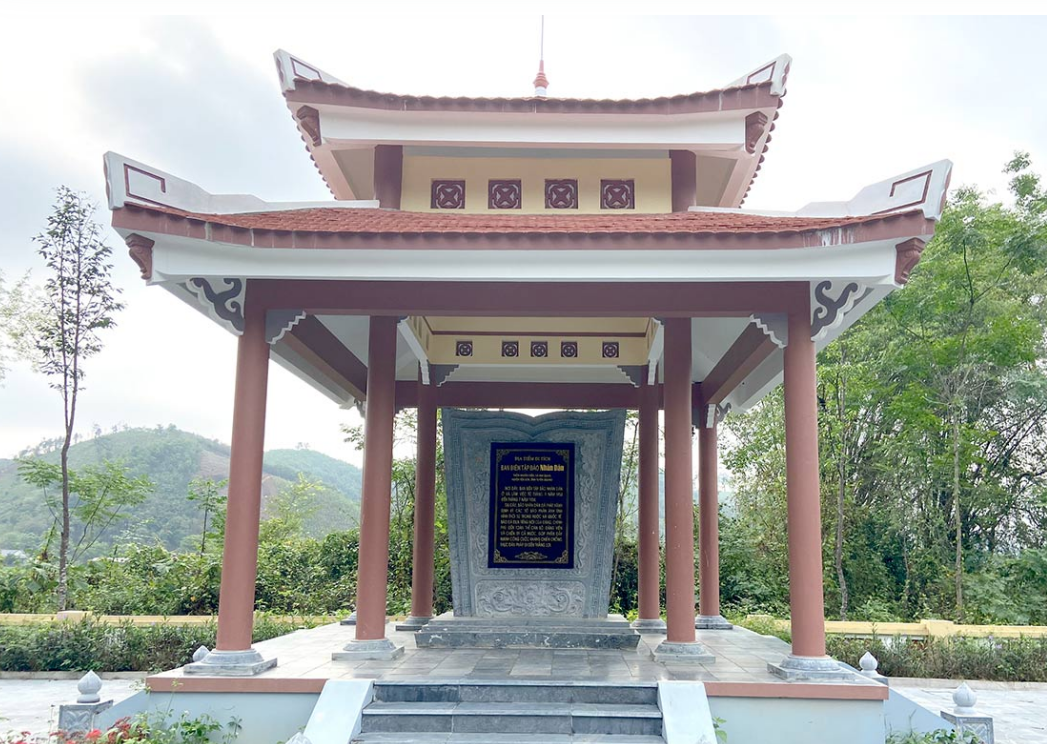 DI TÍCH BÁO NHÂN DÂN Ở KIM QUAN