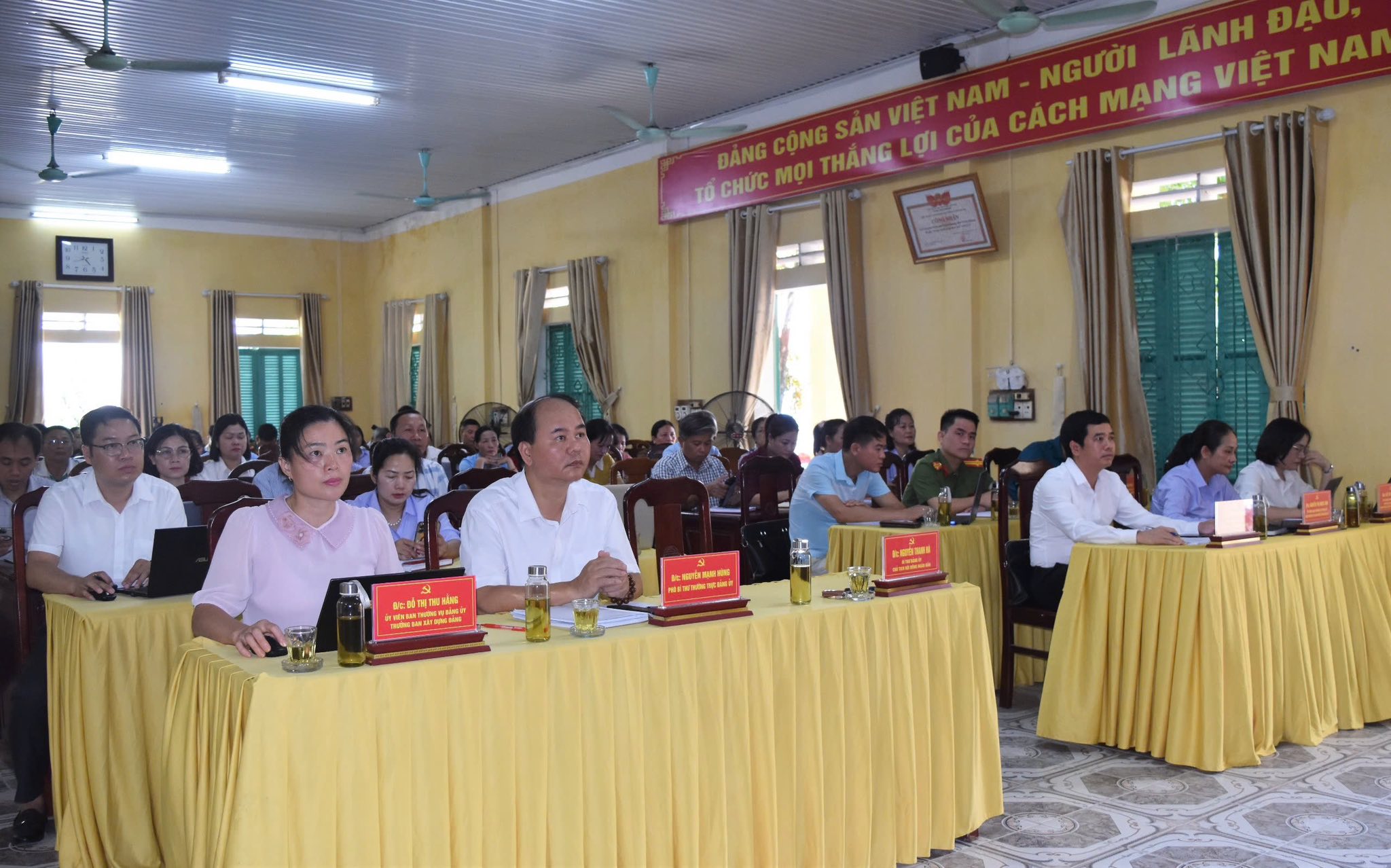 Hội nghị tuyên truyền, quán triệt, học tập Nghị quyết Đại hội Đảng bộ phường lần thứ I, nhiệm kỳ 2025 - 2030