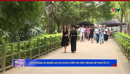 30 nghìn lượt du khách đến Tân Trào dịp nghỉ lễ 2/9