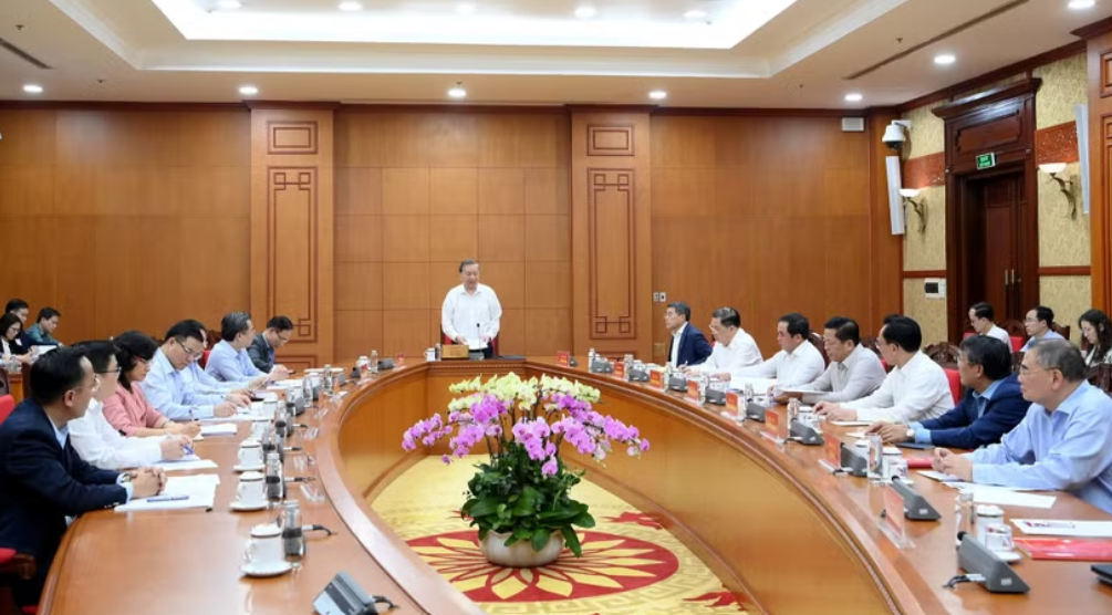 Tổng Bí thư Tô Lâm chủ trì Hội nghị Quân ủy Trung ương