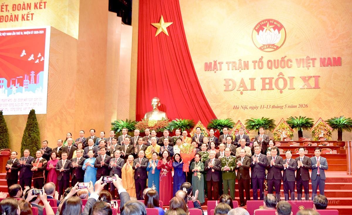 Đại hội đại biểu toàn quốc MTTQ Việt Nam lần thứ XI thành công tốt đẹp