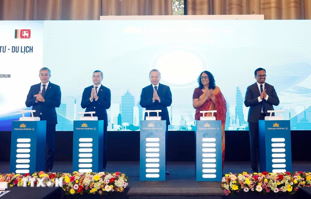 Dấu mốc quan trọng, mở ra không gian hợp tác mới giữa Việt Nam-Sri Lanka