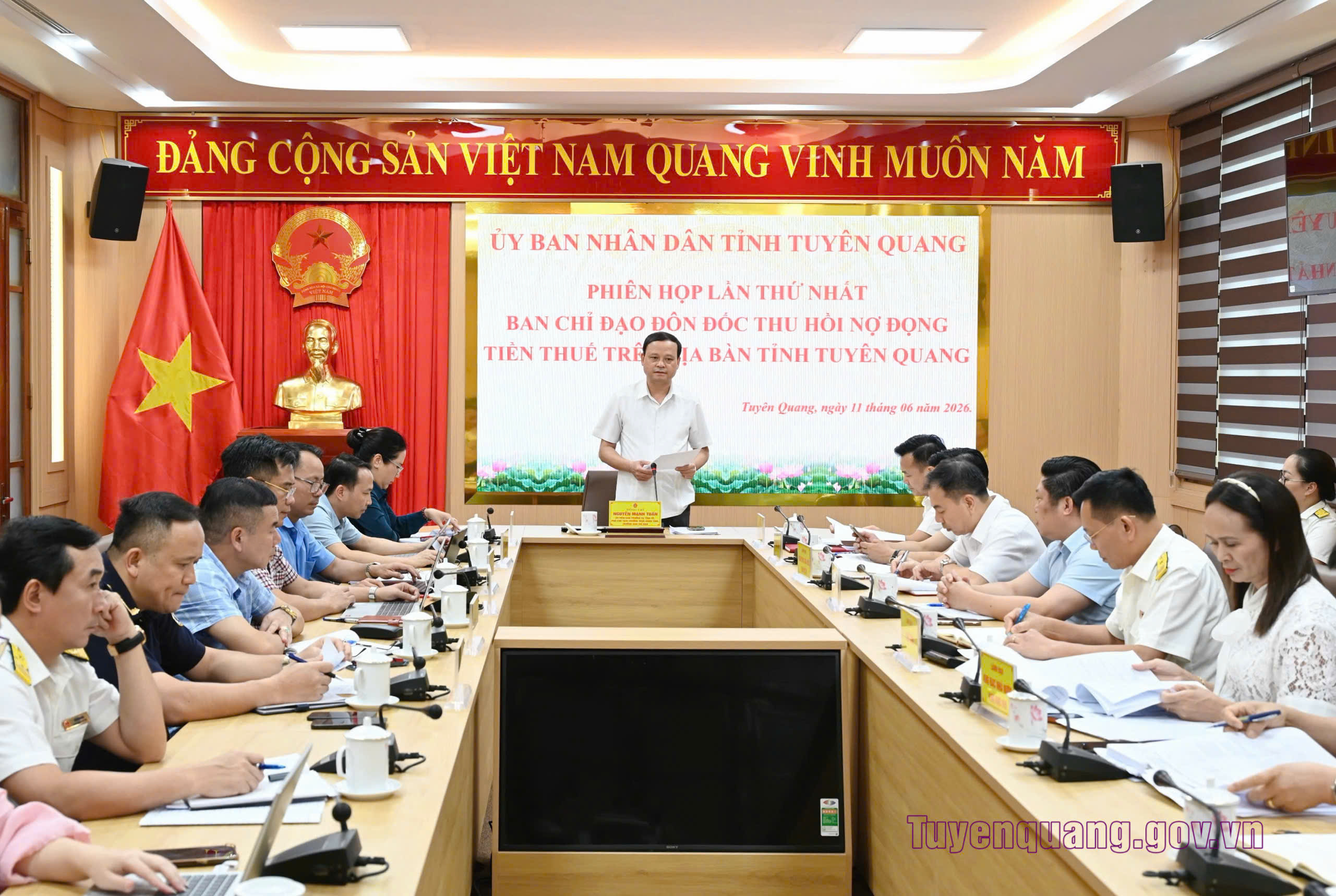 Quyết liệt thực hiện các giải pháp thu hồi nợ đọng thuế 