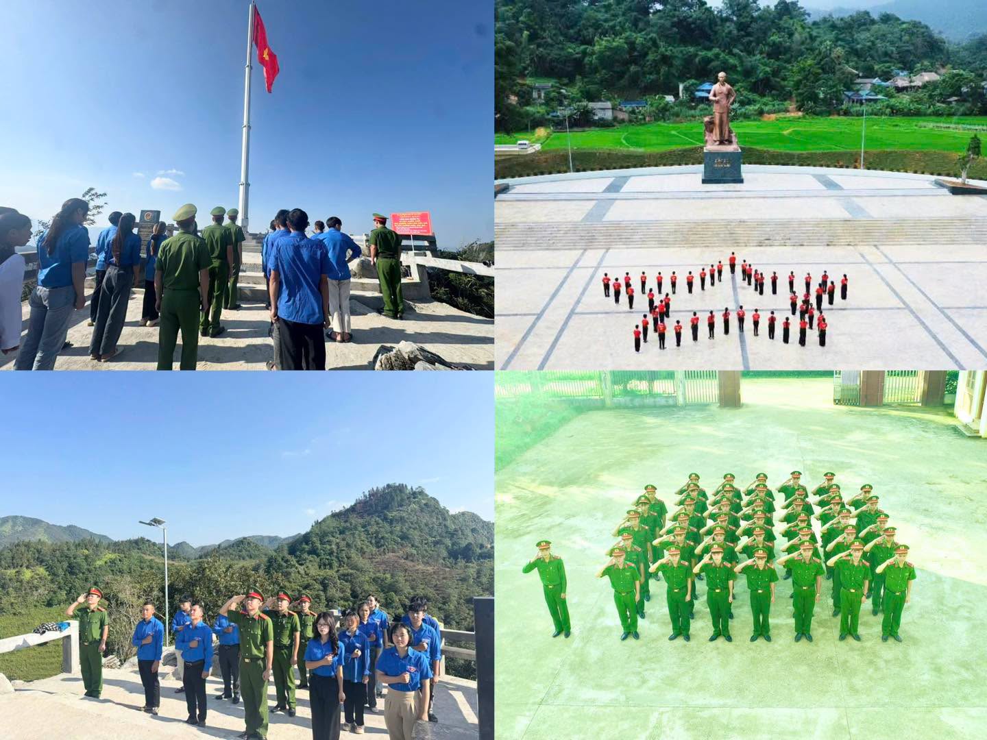 TUỔI TRẺ CÔNG AN TUYÊN QUANG TỔ CHỨC LỄ CHÀO CỜ TỔ QUỐC CHÀO MỪNG 81 NĂM NGÀY QUỐC KHÁNH 02/9