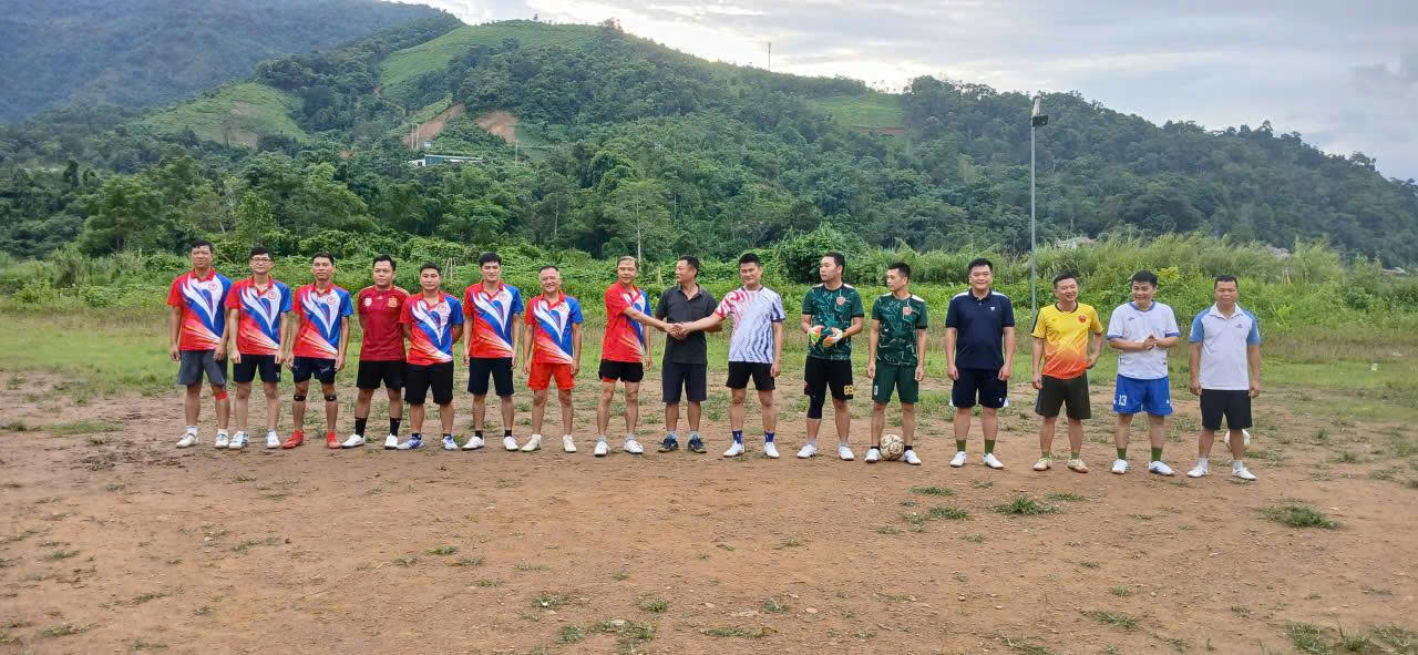 GIAO HỮU KỶ NIỆM 80 NĂM NGÀY TRUYỀN THỐNG LỰC LƯỢNG AN NINH NHÂN DÂN VIỆT NAM