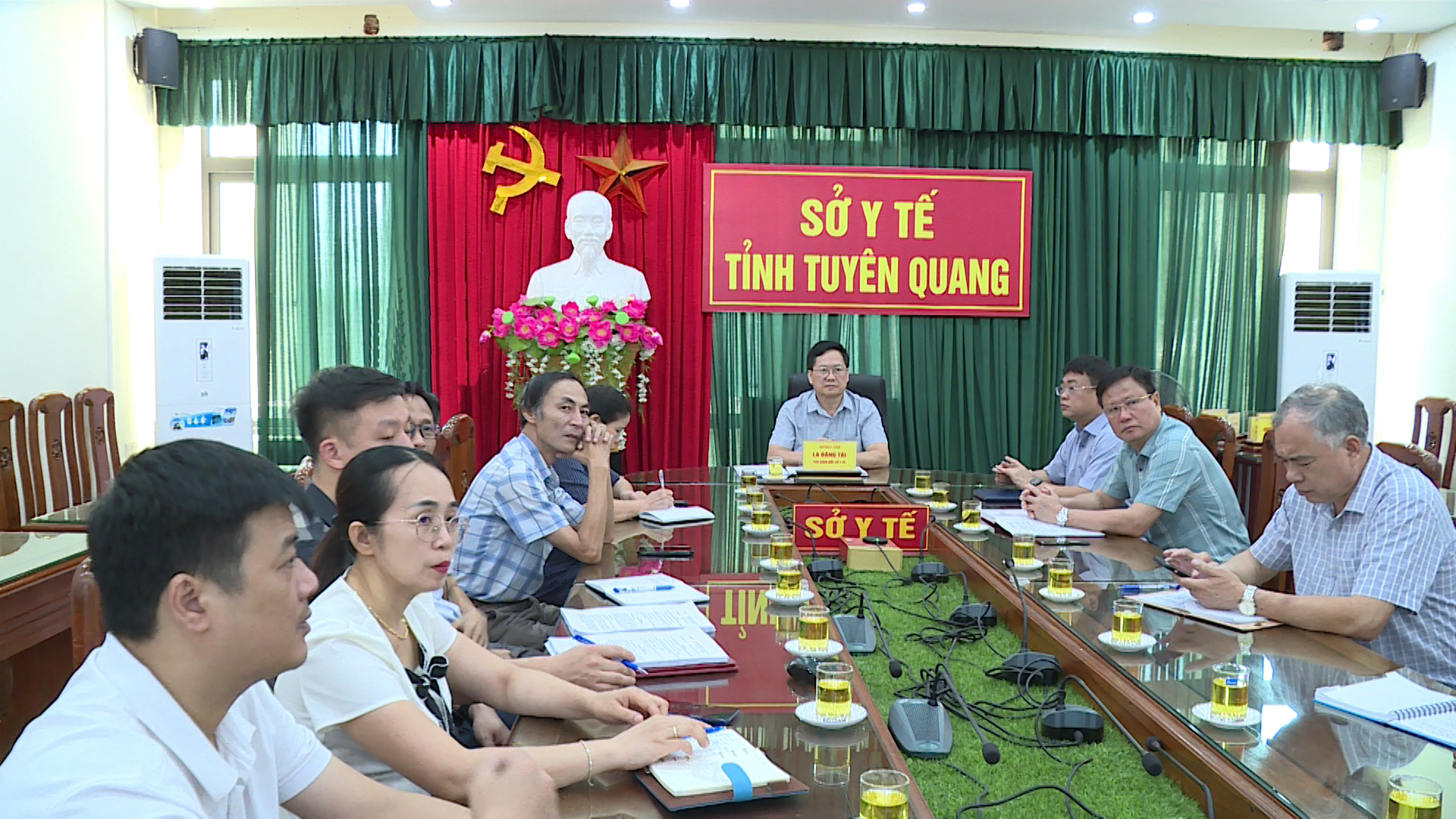 Hội nghị trực tuyến hướng dẫn thi hành một số Điều của Luật Phòng bệnh và triển khai Nghị định số 165/2026/NĐ-CP của Chính phủ