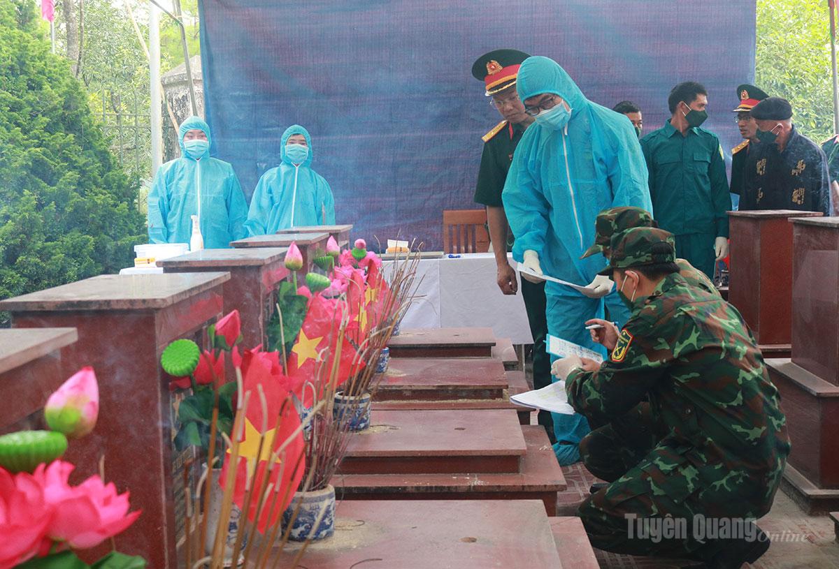 Bài tuyên truyền về việc Tổ chức lấy mẫu, bàn giao mẫu và số hóa thông tin hài cốt liệt sĩ – Việc làm ý nghĩa vì sự tri ân và trách nhiệm