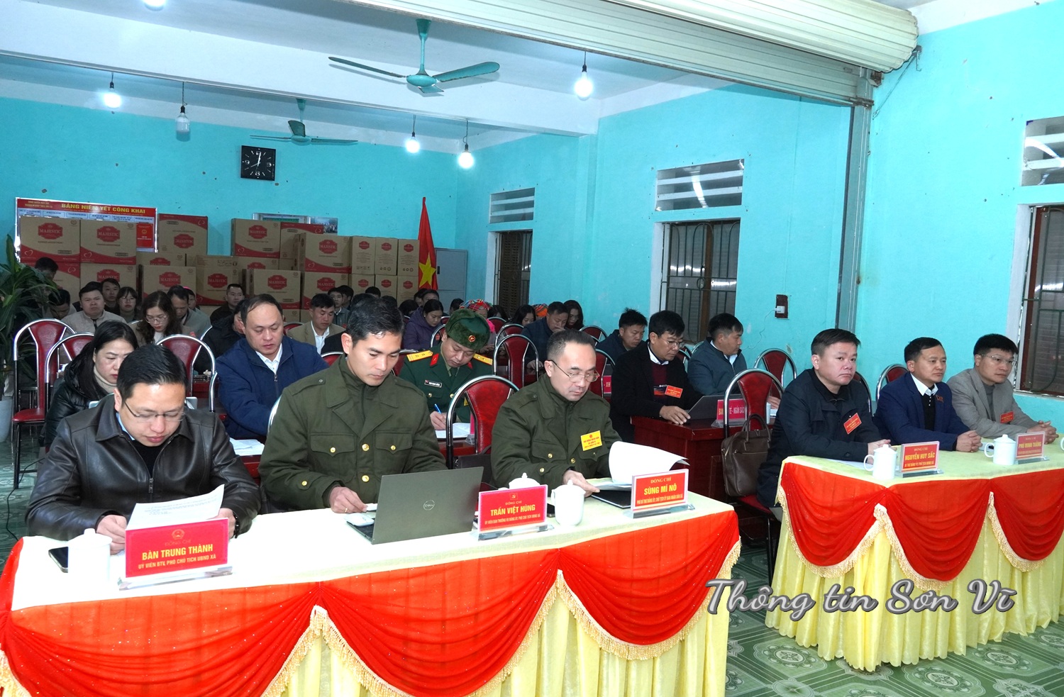 HĐND xã Sơn Vĩ tổ chức kỳ họp (chuyên đề) lần thứ hai