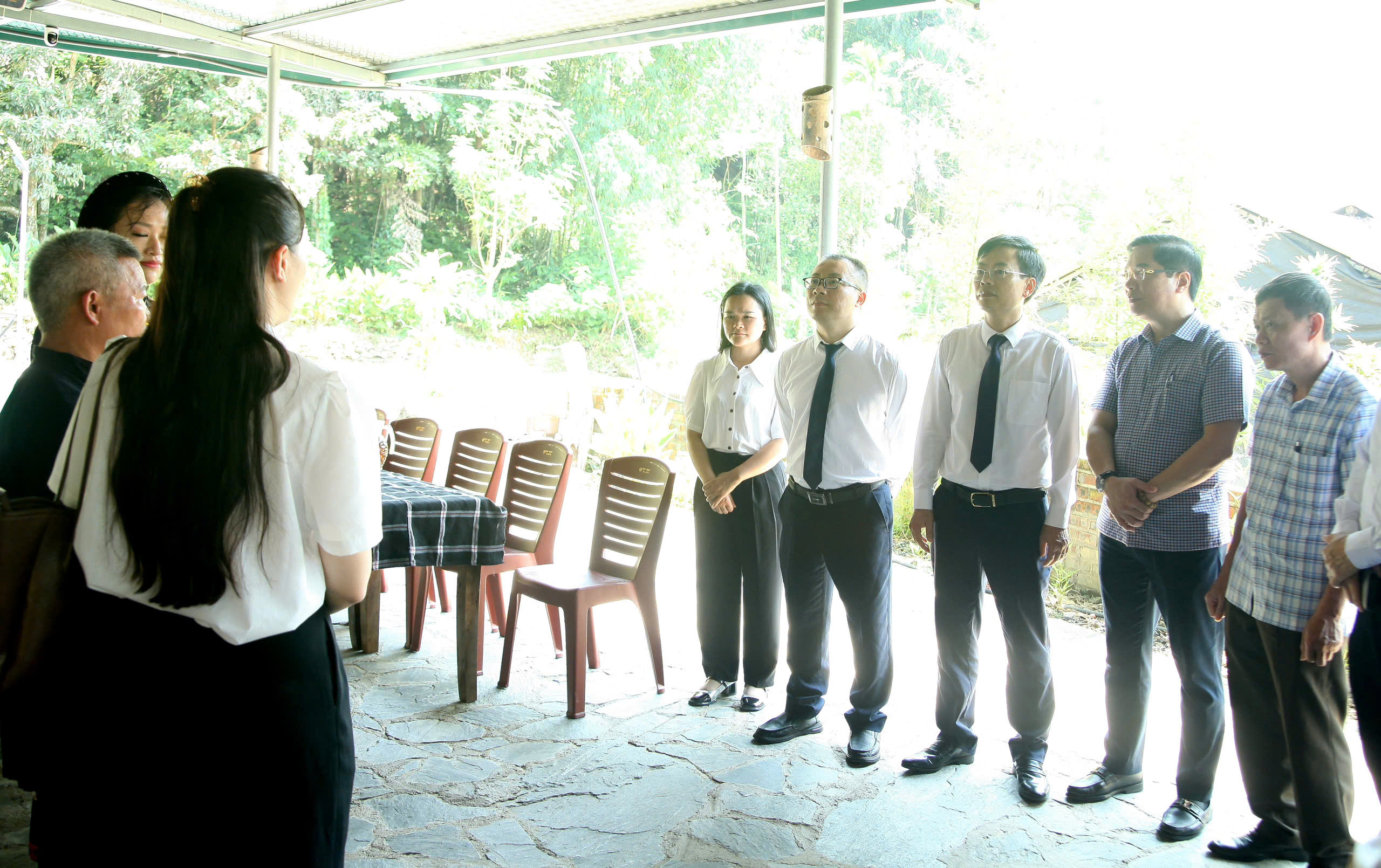 Đón tiếp đoàn công tác Ban Tuyên truyền Châu ủy Văn Sơn, tỉnh Vân Nam (Trung Quốc) đã sang thăm, làm việc tại tỉnh Tuyên Quang (Việt Nam)
