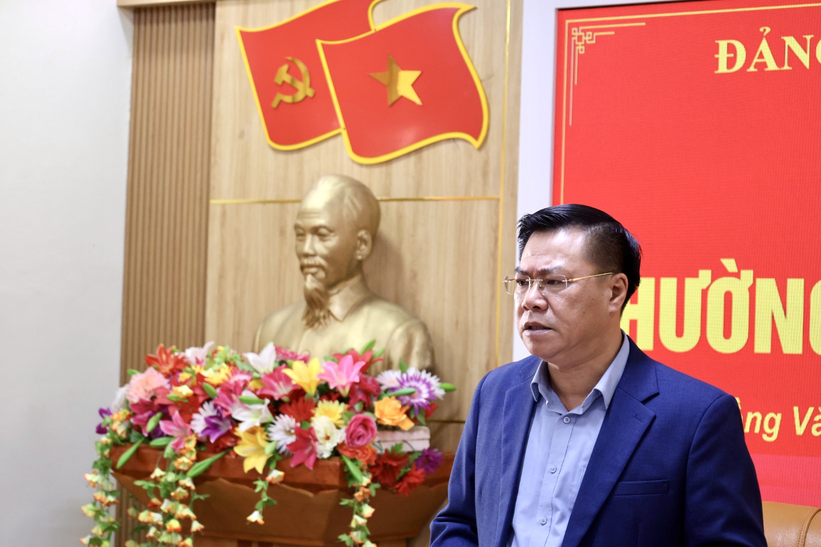 ĐẢNG UỶ XÃ ĐỒNG VĂN HỌP THƯỜNG TRỰC TRIỂN KHAI CÁC NHIỆM VỤ SAU TẾT NGUYÊN ĐÁN BÍNH NGỌ 2026