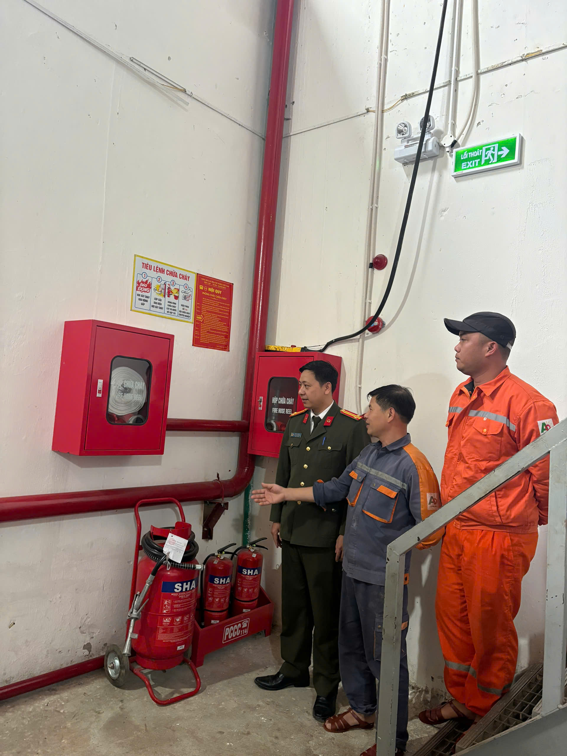 TĂNG CƯỜNG CÔNG TÁC KIỂM TRA CÁC THUỶ ĐIỆN 