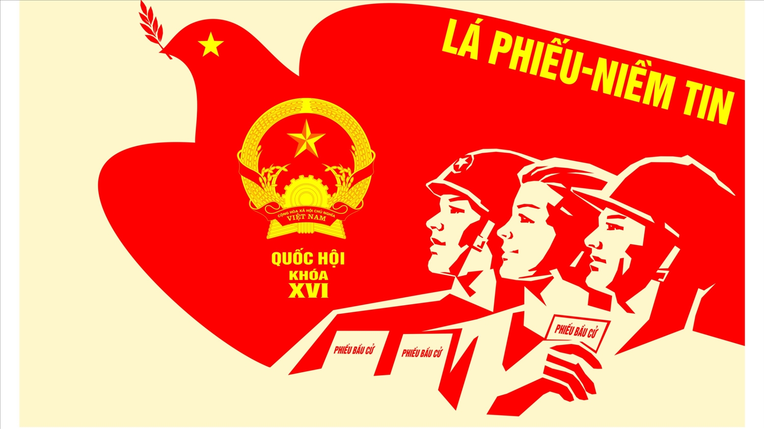 Mỗi lá phiếu - gửi gắm niềm tin vào tương lai đất nước