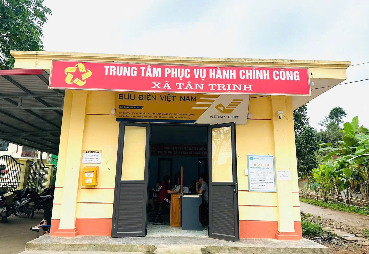TÂN TRỊNH ĐẨY MẠNH CHUYỂN ĐỔI SỐ, NÂNG CAO CHẤT LƯỢNG PHỤC VỤ NHÂN DÂN