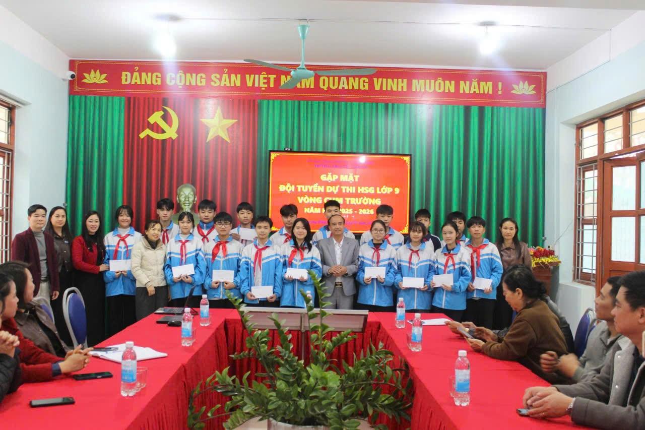 Nhiều trường THCS xã Quang Bình (Tuyên Quang) đạt thành tích cao, khẳng định chất lượng giáo dục mũi nhọn