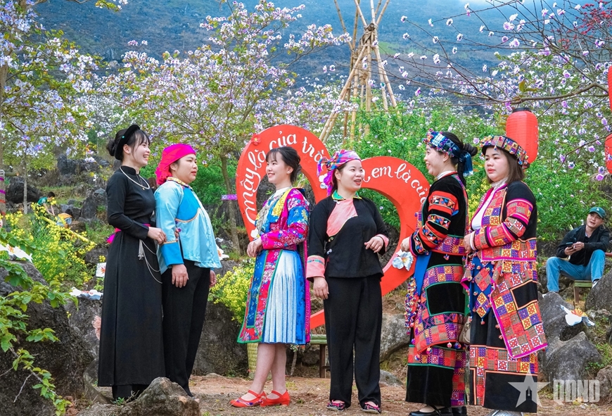 Khi đá nở hoa, lòng người mở hội nơi miền đá Khâu Vai