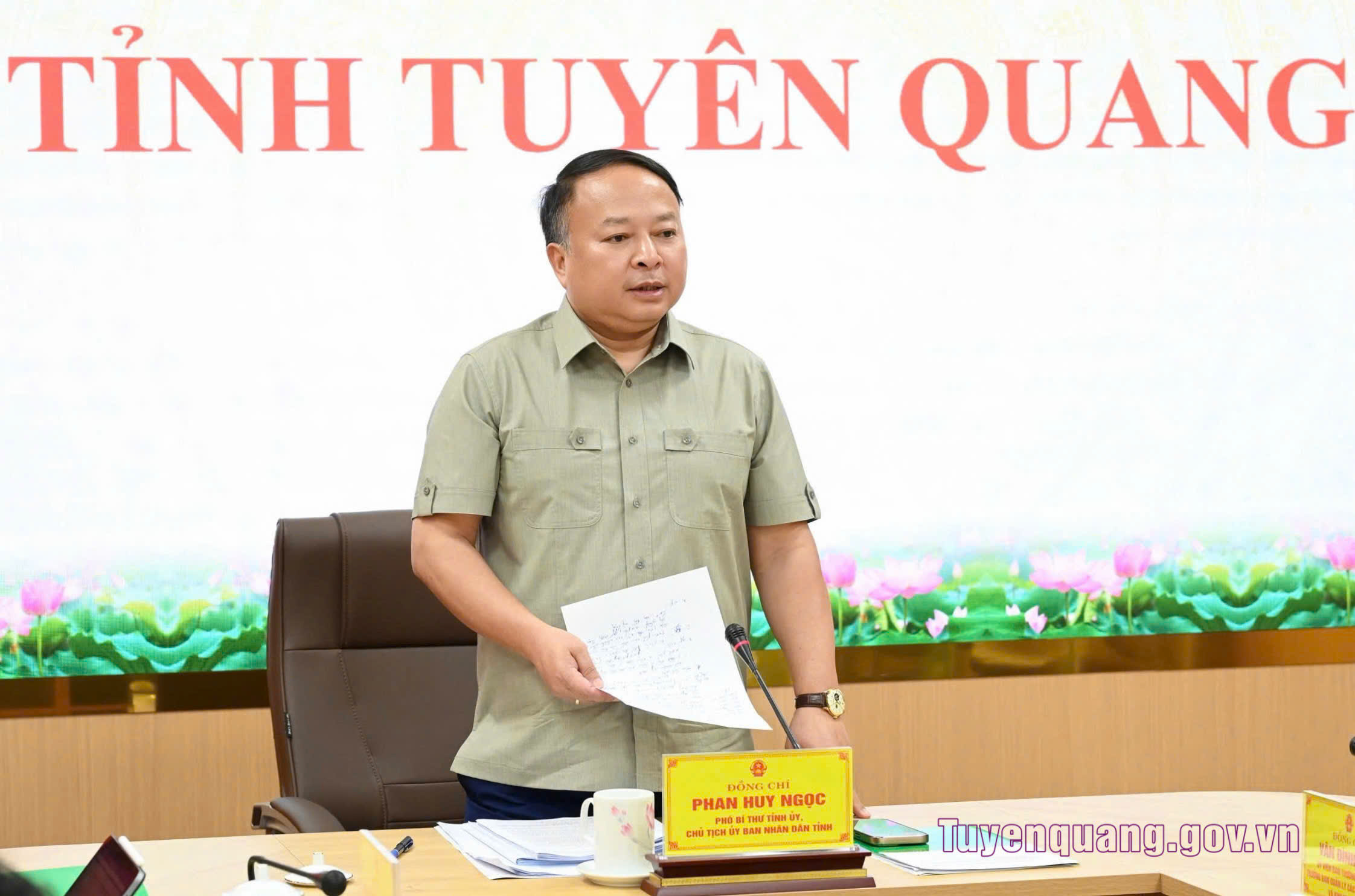 Ưu tiên nguồn lực để phát triển các khu, cụm công nghiệp