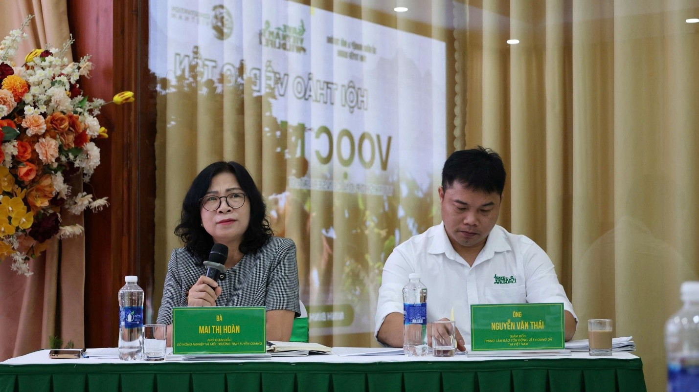 Tuyên Quang: Hội thảo bảo tồn Voọc mũi hếch - khởi động xây dựng kế hoạch hành động giai đoạn 2026 -2035, tầm nhìn đến năm 2050