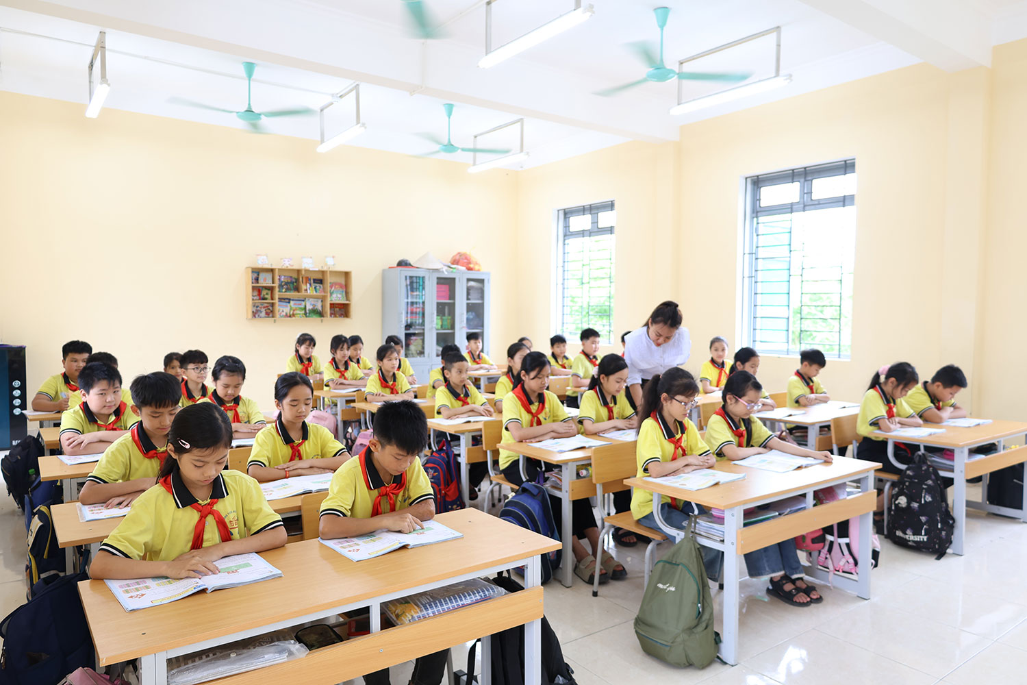 Sắp xếp mạng lưới cơ sở giáo dục: Tinh gọn để nâng cao chất lượng, lấy người học làm trung tâm