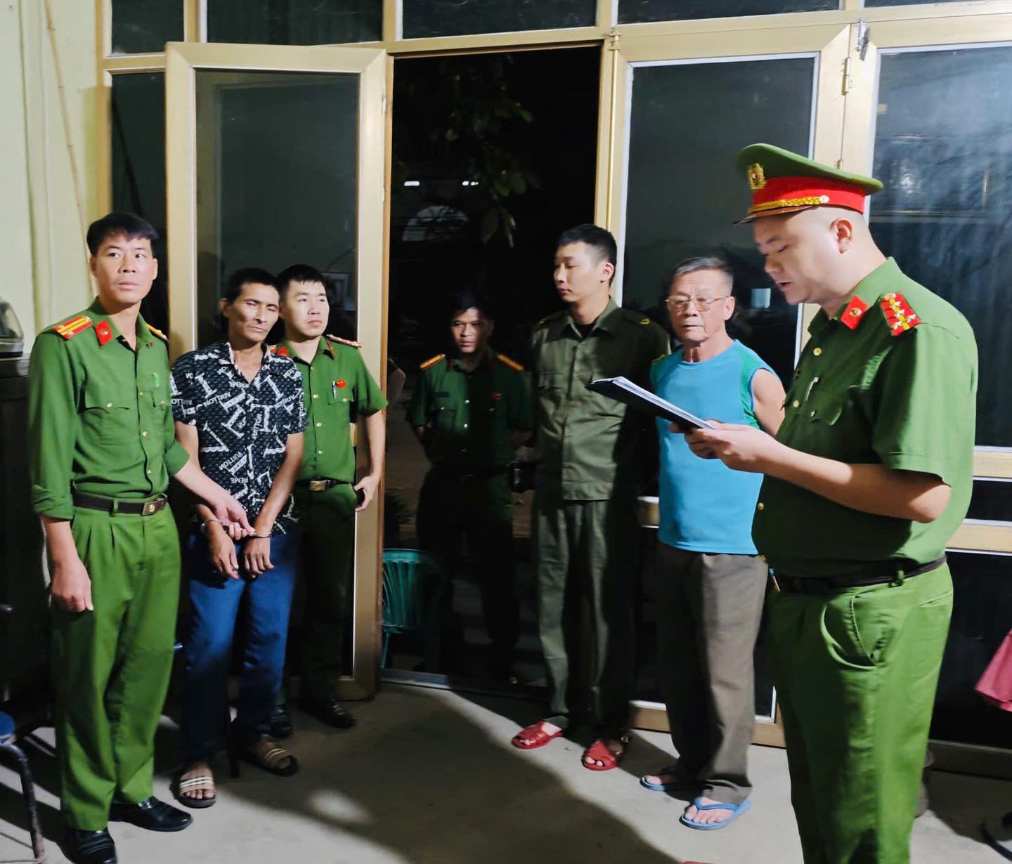 CÔNG AN PHƯỜNG MỸ LÂM ĐẤU TRANH, XỬ LÝ ĐỐI TƯỢNG MUA BÁN TRÁI PHÉP CHẤT MA TUÝ LIÊN TỈNH