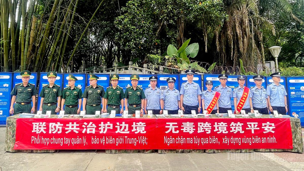 Tăng cường hợp tác quốc tế trong tuyên truyền phòng, chống ma túy