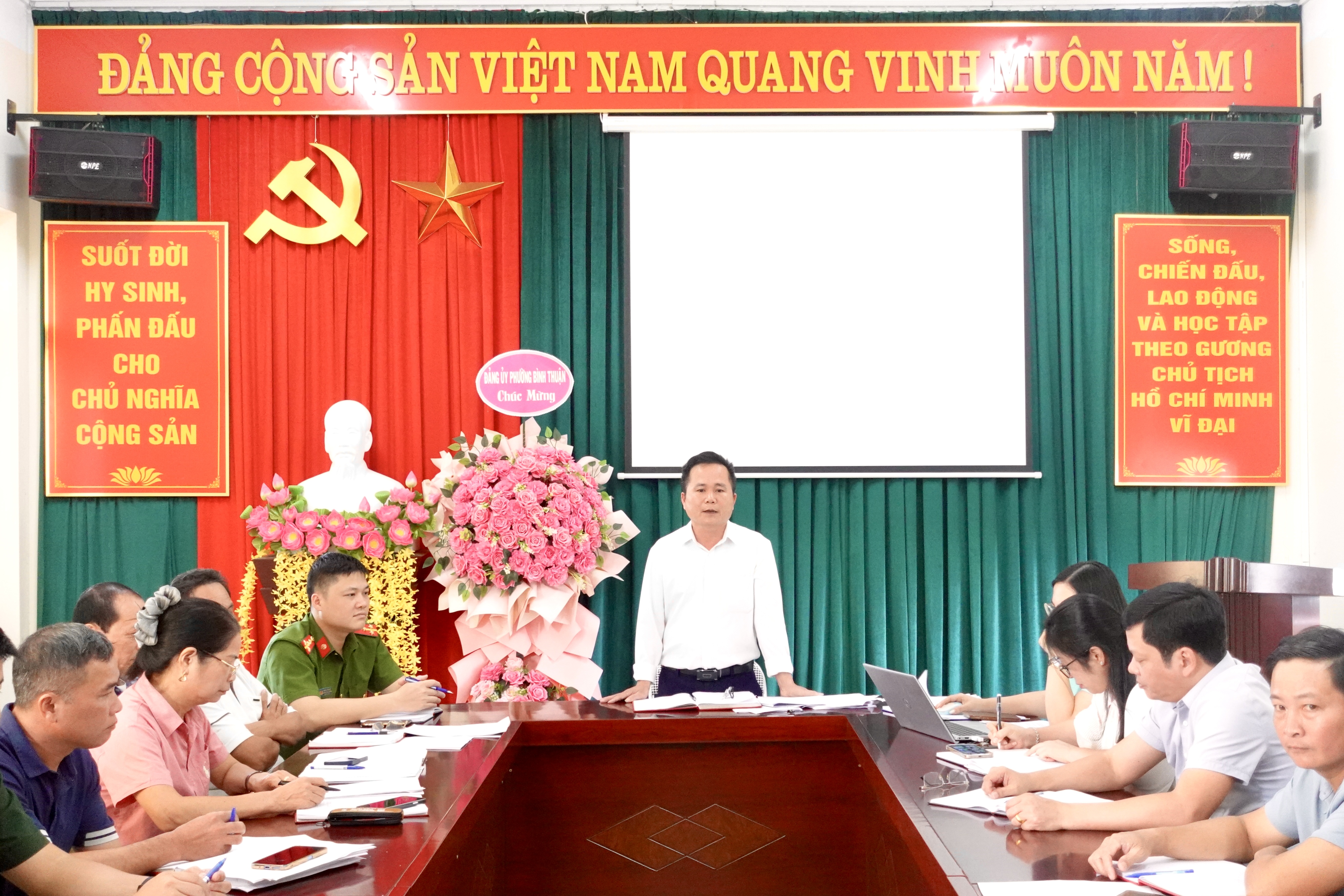 Phường Bình Thuận tổ chức họp lấy ý kiến về Kế hoạch tổ chức Cuộc thi mô hình Trung thu lần thứ I năm 2026