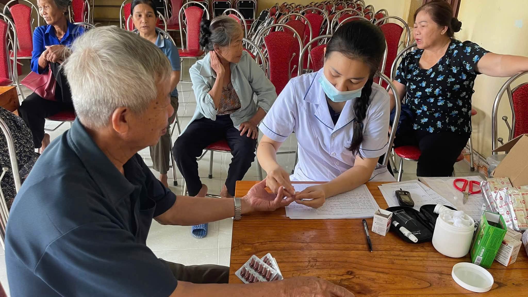 THÔNG BÁO LỊCH KHÁM SỨC KHỎE ĐỊNH KỲ & KHÁM SÀNG LỌC MIỄN PHÍ PHƯỜNG MỸ LÂM