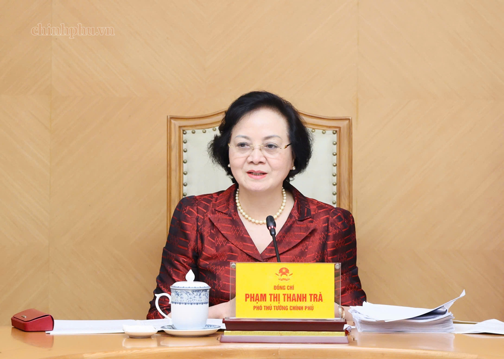 Phó Thủ tướng Phạm Thị Thanh Trà làm Trưởng Ban Chỉ đạo Nhà nước về Du lịch