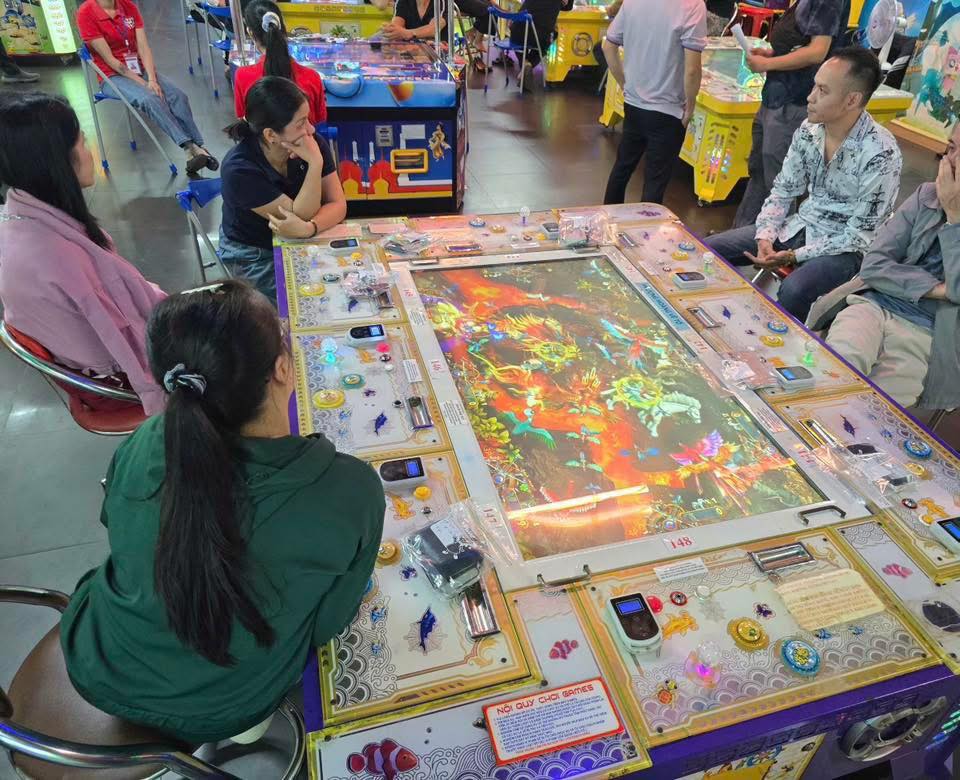 KHỞI TỐ NHÓM ĐỐI TƯỢNG TỔ CHỨC ĐÁNH BẠC VÀ ĐÁNH BẠC BẰNG HÌNH THỨC CHƠI GAME BẮN CÁ