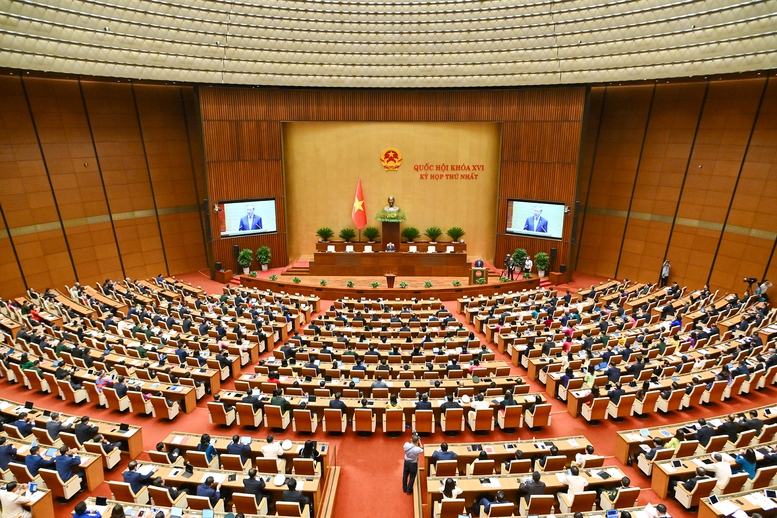 Quốc hội tiến hành bầu Chủ tịch nước, Thủ tướng Chính phủ