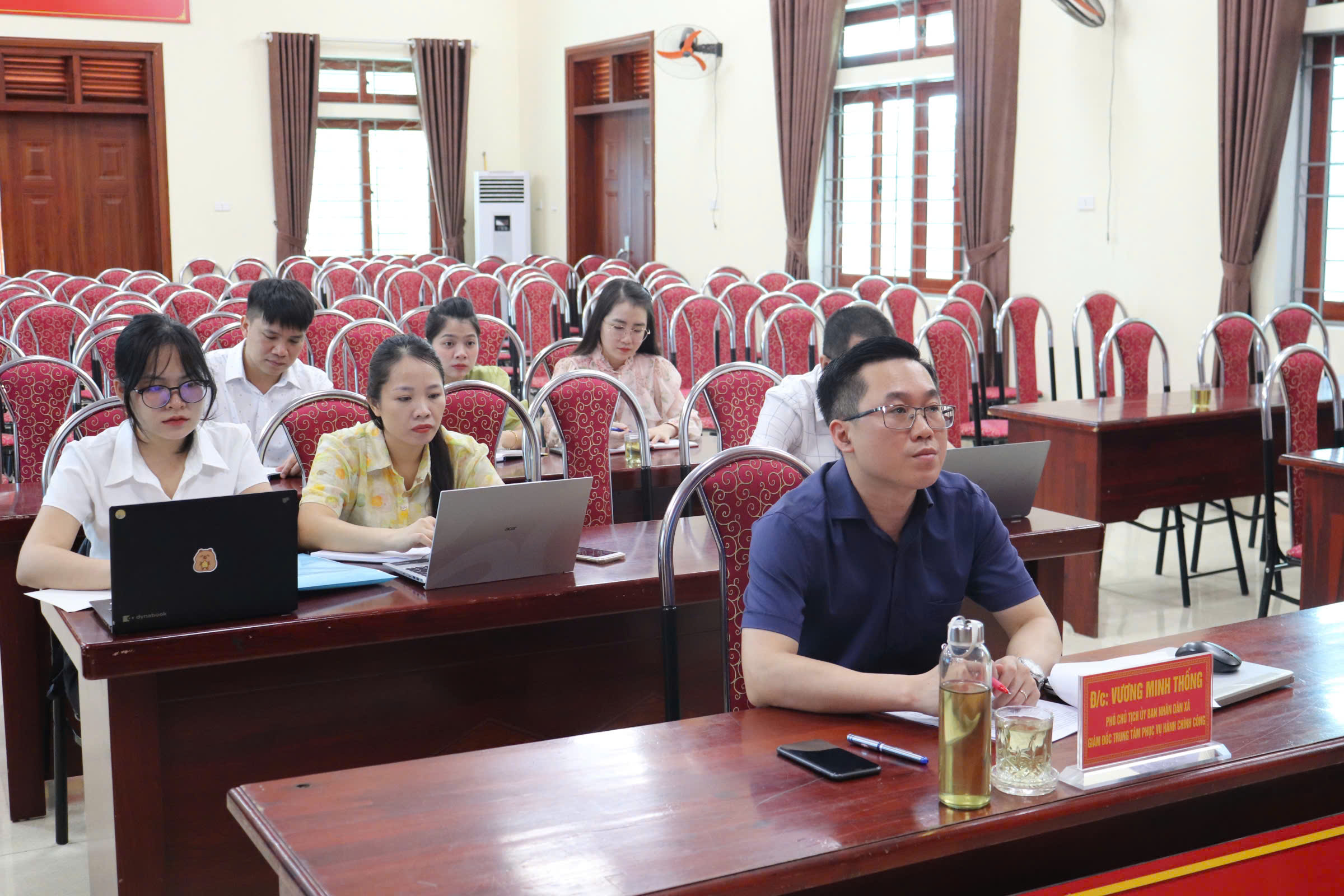 Hội nghị trực tuyến phổ biến Luật Lưu trữ năm 2024 và các văn bản quy định chi tiết