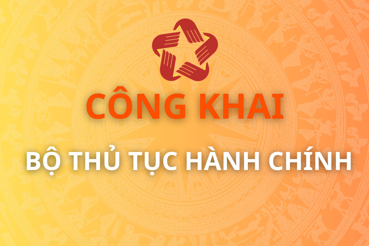 THÔNG BÁO Về việc niêm yết công khai Danh mục thủ tục hành chính thuộc thẩm quyền giải quyết của UBND cấp xã trên địa bàn xã Hoàng Su Phì