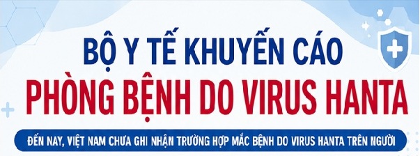 Bộ Y tế khuyến cáo phòng bệnh do virus Hanta