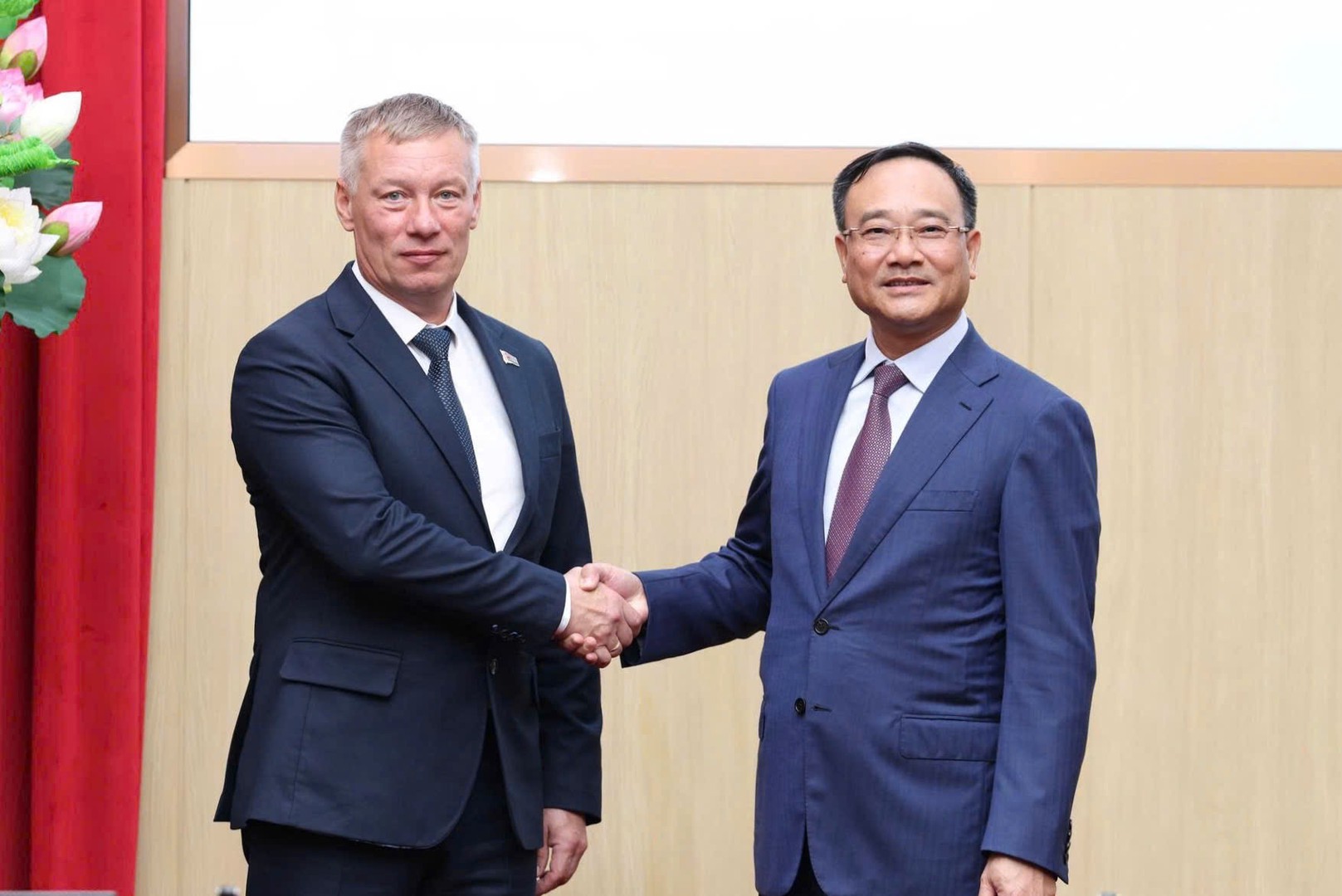 TĂNG CƯỜNG HỢP TÁC GIỮA BỘ CÔNG AN VIỆT NAM VÀ BỘ NỘI VỤ BELARUS