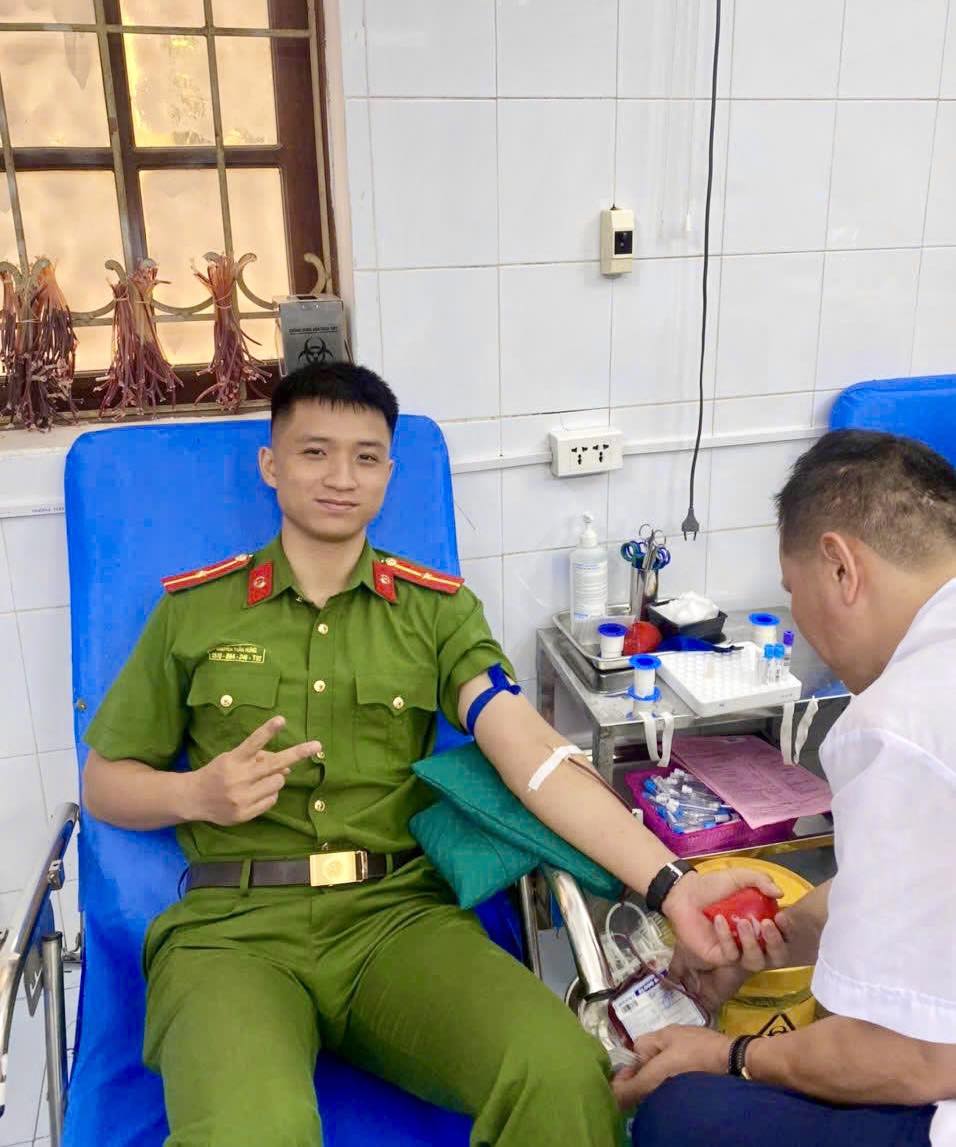 NHỮNG GIỌT MÁU NGHĨA TÌNH GIỮA CƠN NGUY KỊCH 