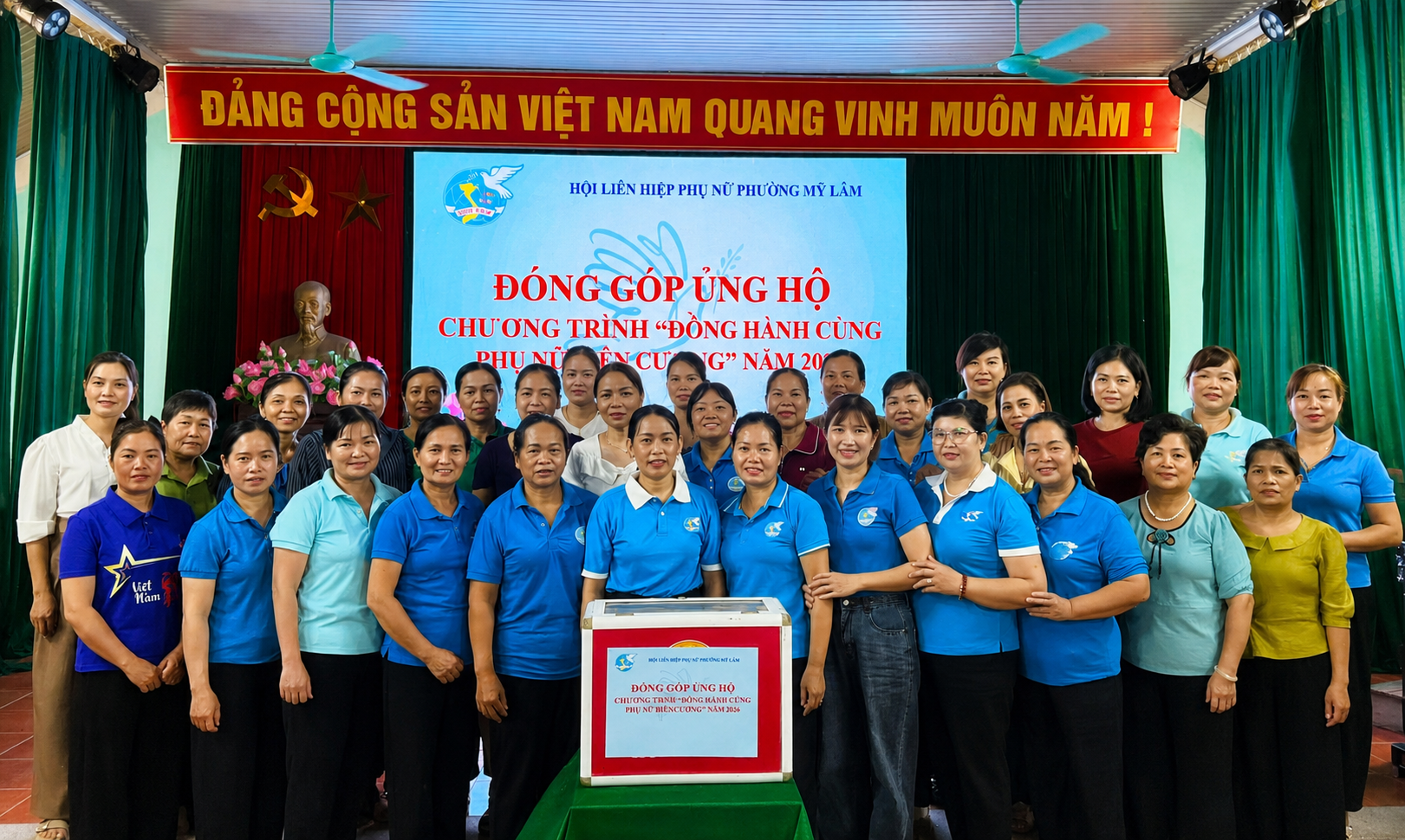 PHỤ NỮ MỸ LÂM NÂNG CAO NĂNG LỰC, LAN TỎA TINH THẦN NHÂN ÁI