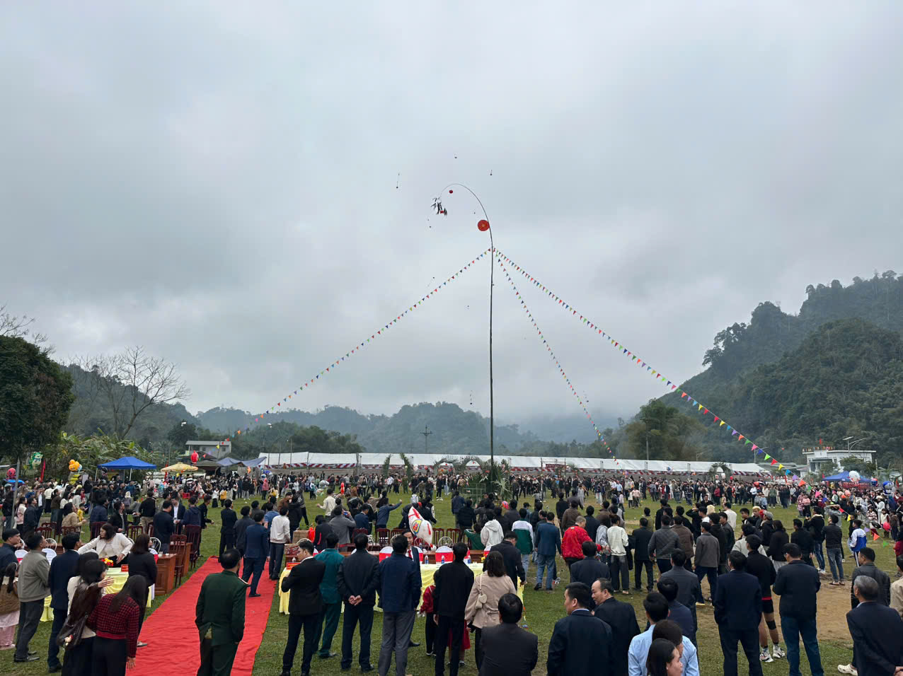  LỄ HỘI LỒNG TÔNG XÃ CÔN LÔN XUÂN BÍNH NGỌ NĂM 2026