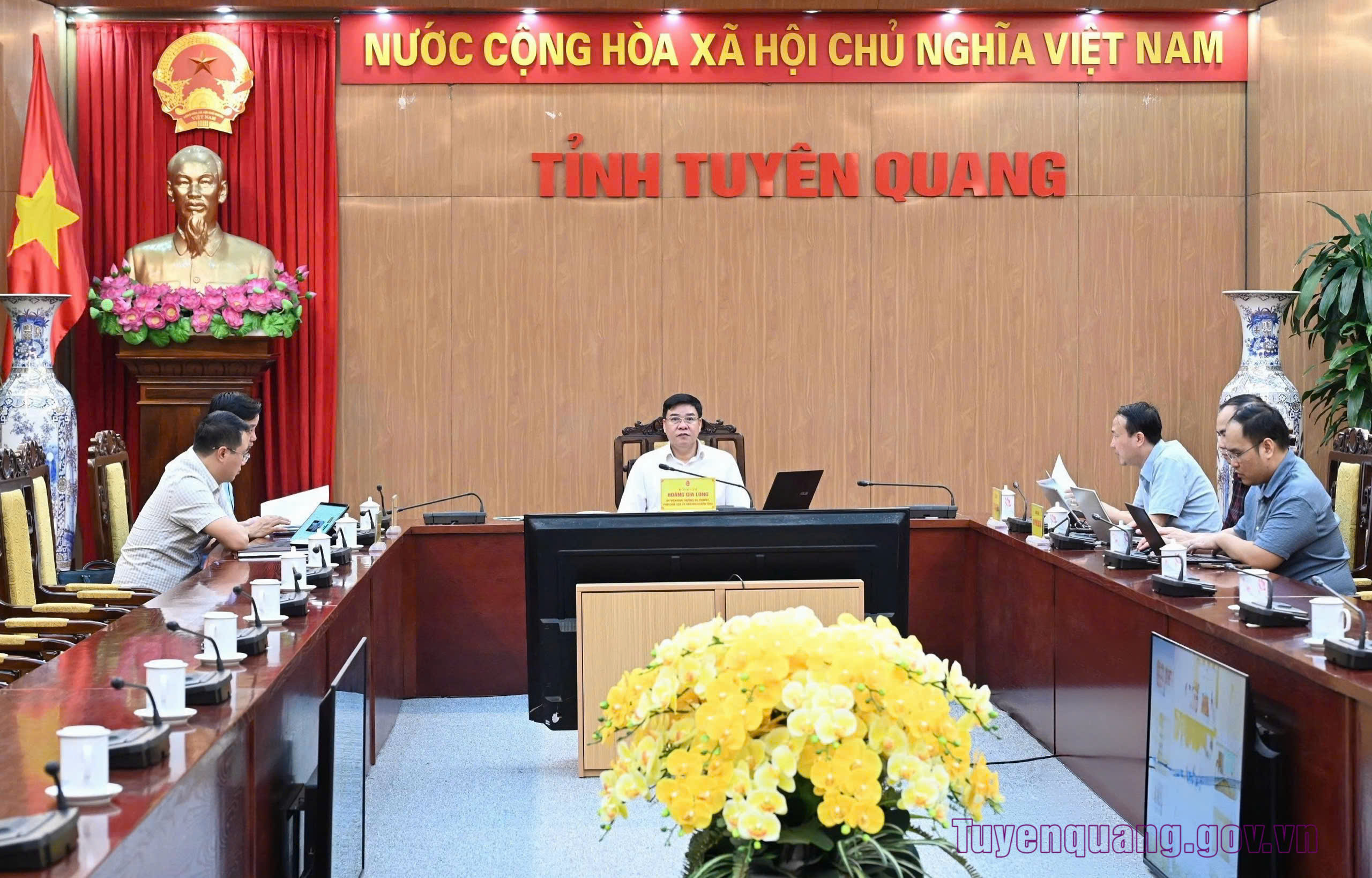 Họp Hội đồng thẩm định điều chỉnh Quy hoạch khoáng sản nhóm I 