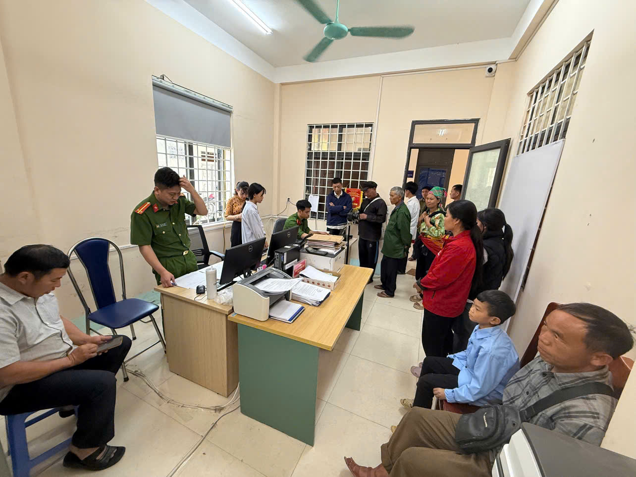 CÔNG AN XÃ NẬM DỊCH – TẬN TÂM PHỤC VỤ NHÂN DÂN