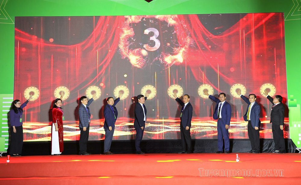 Khai mạc Hội chợ OCOP tỉnh Tuyên Quang năm 2025