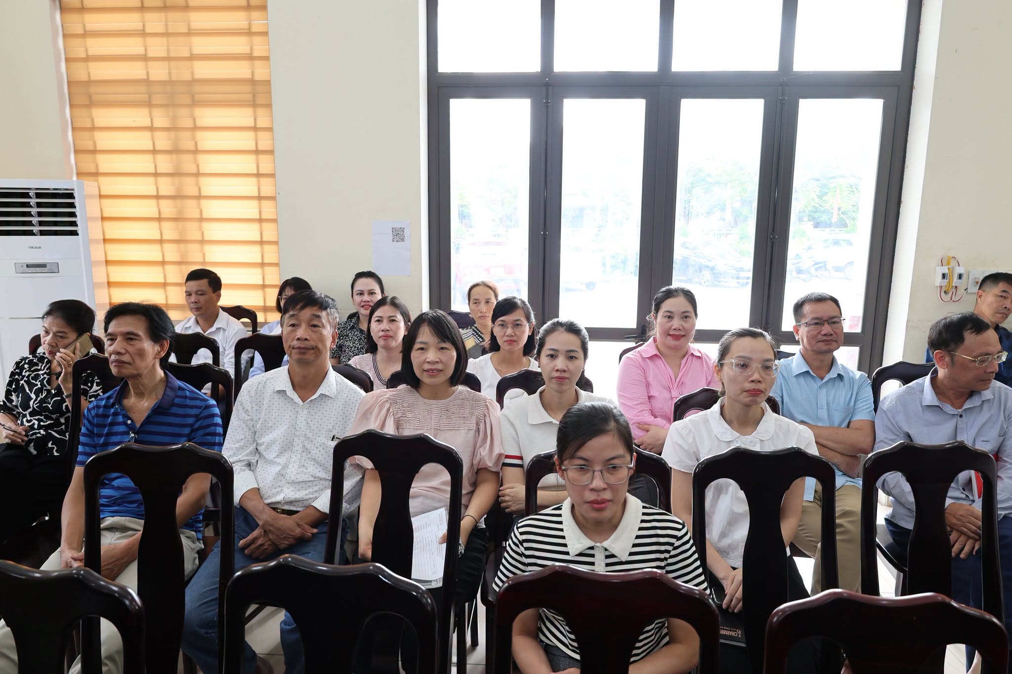 Phường Minh Xuân tham gia tập huấn chuyên đề ứng dụng công nghệ AI trong thực tiễn công tác