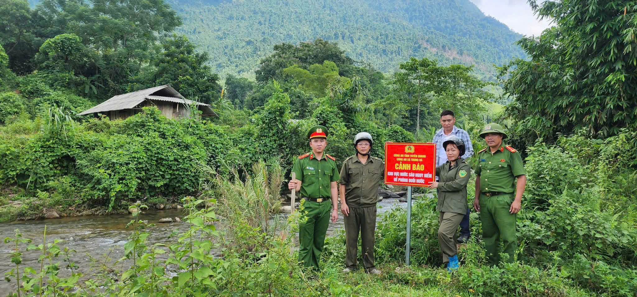 TĂNG CƯỜNG PHÒNG, CHỐNG ĐUỐI NƯỚC TRÊN ĐỊA BÀN XÃ TRUNG HÀ